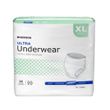 McKesson Ultra Pull On Adult Absorbent Underwear
