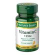 Nature's Bounty Vitamin C Supplement + Zinc Tablet
