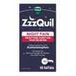 Vicks Night ZzzQuil Nighttime Pain Relief Sleep Aid GelTabs