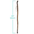 Wooden Walking Stick-48''