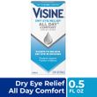 Visine All Day Comfort Dry Eye Relief Lubricant Drops