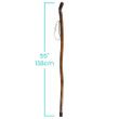 Wooden Walking Stick-55''