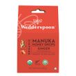 Wedderspoon Manuka Honey Drops Ginger Supplements