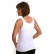 Wear Ease Dawn Post Surgery Camisole-White Back View