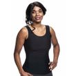 Wear Ease Compression Camisole - Black Front View