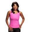 Wear Ease Compression Camisole - Ross Pink Front View