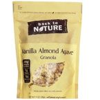 Buy Back To Nature Vanilla Almond Agave Granola