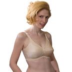 Buy Almost U Style 1260 Wireless Lace Accent Bandeau Bra