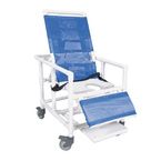 Buy Healthline Bariatric Reclining Shower Commode Chair