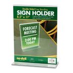 Buy NuDell Acrylic Sign Holder