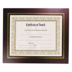 Buy NuDell Leather Grain Certificate Frame