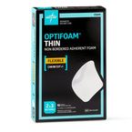 Buy Medline Optifoam Thin Adhesive Foam Dressing