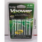 Buy BodyMed AA Rechargable 1.25 Volt NiMH Batteries