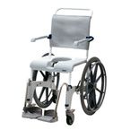 Buy Clarke Aquatec OceanSP Shower Commode Chair with Self Propel Wheels