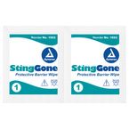 Buy Dynarex StingGone Protective Barrier Wipes