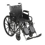 Buy McKesson Standard Wheelchair With Detachable Padded Desk Arms