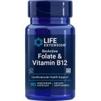 Buy Life Extension BioActive Folate & Vitamin B12 Capsules