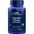Buy Life Extension Calcium Citrate with Vitamin D Capsules
