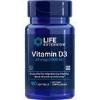 Buy Life Extension Vitamin D3 Softgels
