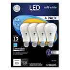 Buy GE LED SW A19 Dimmable Light Bulb