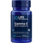 Buy Life Extension Gamma E Mixed Tocopherols Softgels