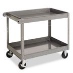 Buy Tennsco Two-Shelf Metal Cart