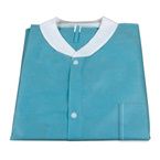 Buy Dynarex Disposable Lab Coats With Pockets