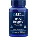 Buy Life Extension Bone Restore with Vitamin K2 Capsules