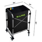 Buy Alpine Collapsible Hamper with Bag