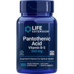 Buy Life Extension Pantothenic Acid Capsules