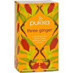 Buy Pukka Herbs Organic Three Ginger Tea