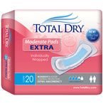 Buy Secure Personal Care TotalDry Moderate Pads Extra