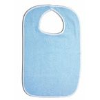 Buy Essential Medical Standard Blue Terry Cloth Bib