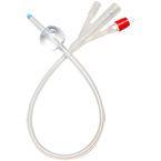 Buy Rusch Soft Simplastic Couvelaire Tip 3-Way Foley Catheter - 30cc Balloon Capacity