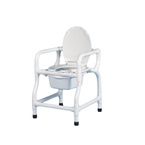 Buy Duralife Bedside Commode With Lid