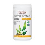 Buy Nutiva Organic Hemp Vanilla Protein Shake