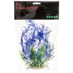 Buy Aquatop Bacopa Aquarium Plant - Blue & White