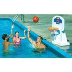 Buy Swimline Pool Jam Combo Inground Volleyball/Basketball Game