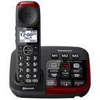 Buy Panasonic Link2Cell Bluetooth Amplified Cordless Phone With Digital Answering Machine