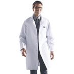Buy Medline Unisex Knee Length Lab Coats-White