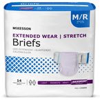 Buy Mckesson Extended Wear Heavy Absorbency Disposable Adult Incontinent Brief