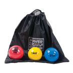 Buy Power System Power Throw Ball Softball Size Complete Medicine Ball Set and Bag