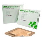 Buy Molnlycke Mepilex Border Ag Antimicrobial Foam Dressing