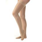 Buy Juzo Basic Thigh High 15-20 mmHg Compression Stockings With Silicone Border