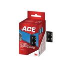 Buy 3M ACE Elastic Bandage With Metal Clip - Black