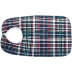 Buy Essential Medical Deluxe Plaid Bib With Vinyl Back