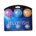 Buy Aquatop Silicone Jellyfish Aquarium Ornament - Assorted Colors