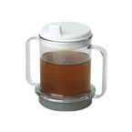 Buy Parsons Weighted Two Handle Mug With Lid