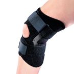 Buy Core Front Closure Wraparound Knee Brace With Hinges