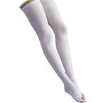 Buy FLA Orthopedics Activa Anti-Embolism Thigh High 18mmHg Stockings With Inspection Toe